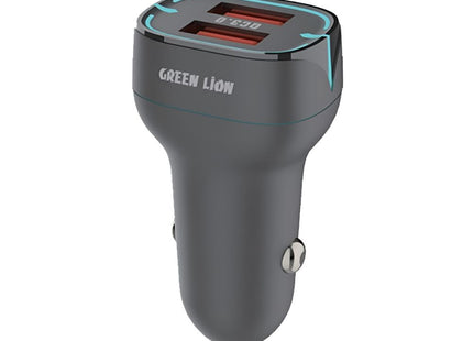 Green Lion Dual Port QC3.0 Car Charger