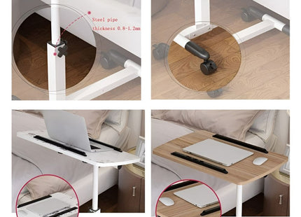 Laptop Table with Wheels