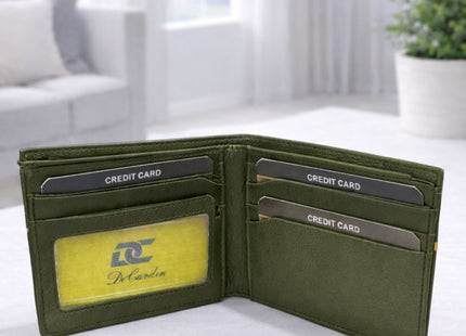 DeCardin Men’s Bi-Fold Wallet