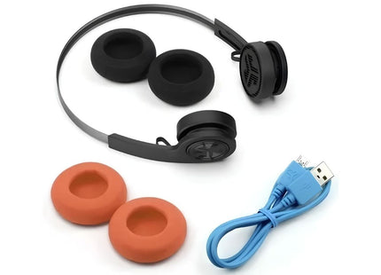 JLAB Rewind Wireless Retro Headphones