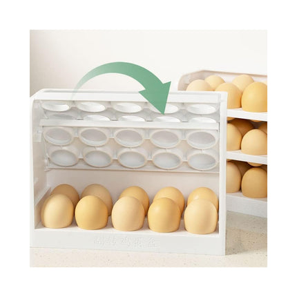 3 Tier Egg Storage Rack for Refrigerator