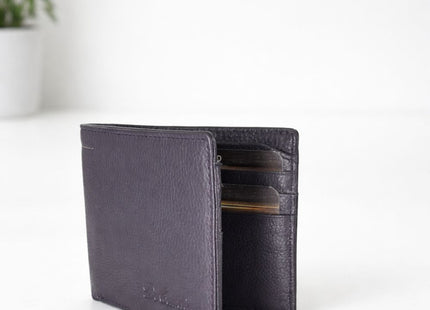 DeCardin Men’s Genuine Leather Bi-Fold Wallet