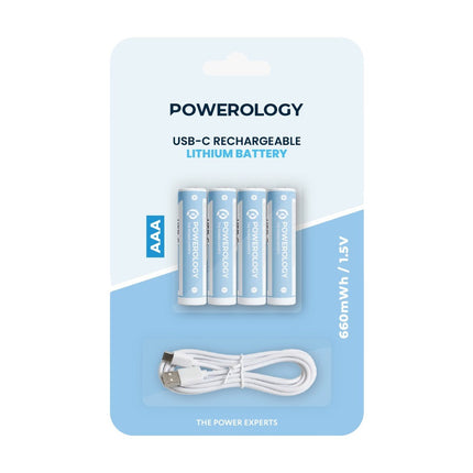 Fast Charging AAA Battery