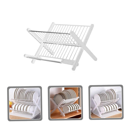 Double Layered Dish Rack