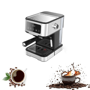 Lepresso Dual Drip Barista Espresso Machine with Digital Display