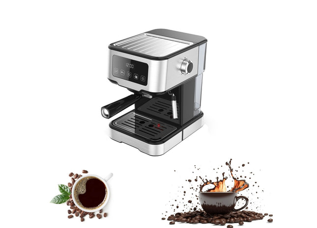 Lepresso Dual Drip Barista Espresso Machine with Digital Display