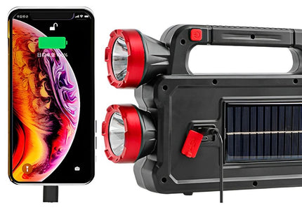 Hurry Bolt Multifunctional Portable Lamp – Model HNB-7718-3W