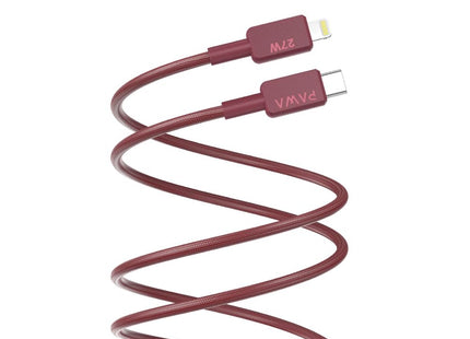 Pawa El-Claro Series Premium Braided Cable USB-C to LIGHTNING 27W