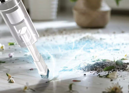 Green Lion Cordless Vacuum Cleaner - White