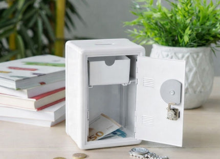 Metal Strap Lock - Mini Cash Box