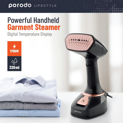 Porodo Fast-Heat Handheld Steamer