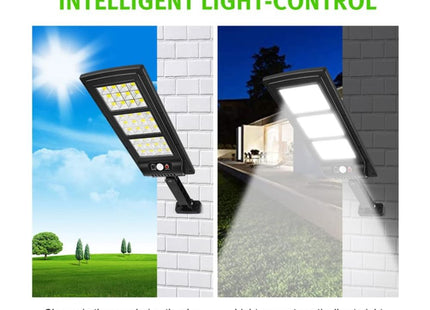 Split Solar Wall Lamp