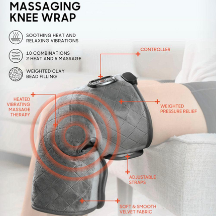 Therapeutic Heat & Vibration Wrap