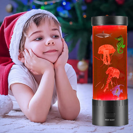 Electric Jellyfish Aquarium LED Lamp