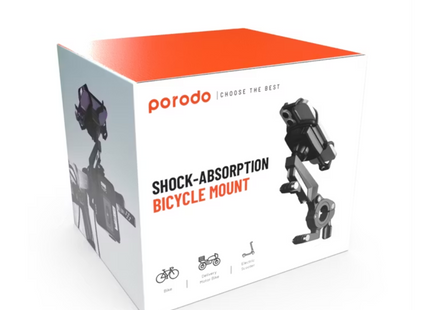 Porodo 360° Rotatable Bike Phone Mount