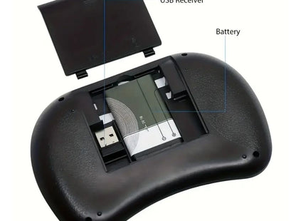wireless touchpad keyboard