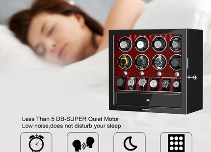 Automatic 8 Watch Winders with 6 Watches