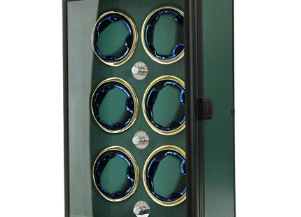 Luxury 6-Slot Automatic Watch Winder Box – Premium Display Case