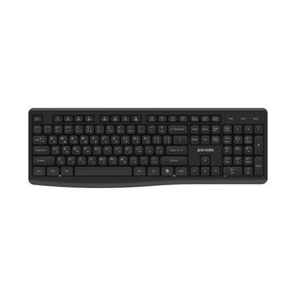 104 Keys Membrane Keyboard