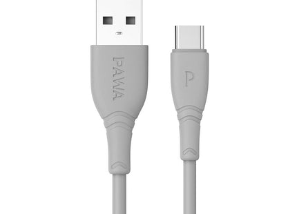 Pawa PVC 2.4A Data & Quick Charging Micro Cable 1.2M/4FT