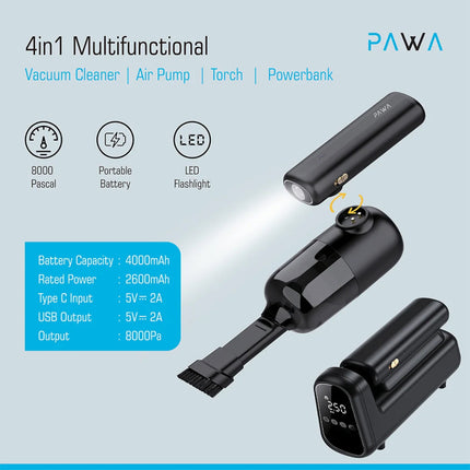 Integrated LED Flashlight