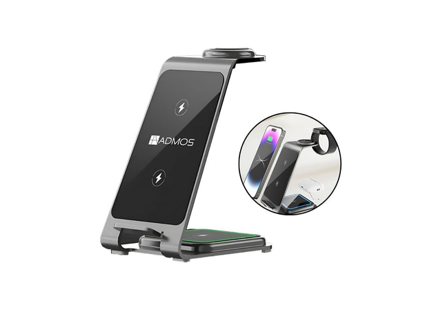 3 in 1 wireless charger