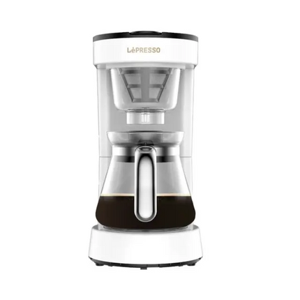 LePresso Drip Coffee Machine BS plug 0.75L - White