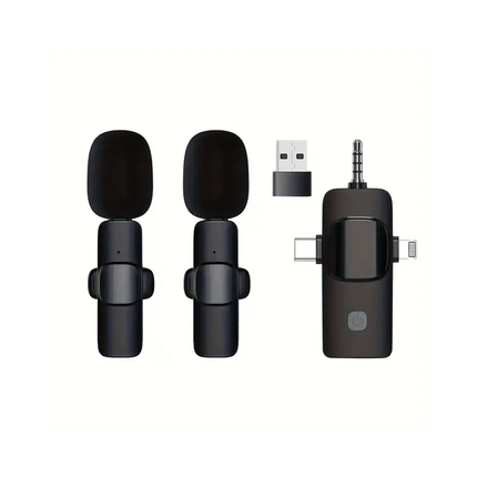 Wireless Lavalier Microphone