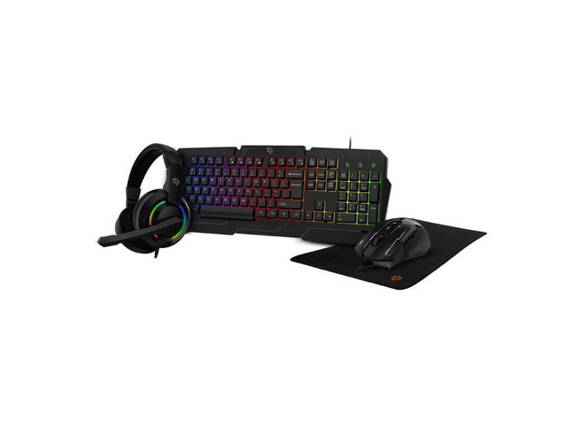 Porodo  4 in 1 Gaming Kit