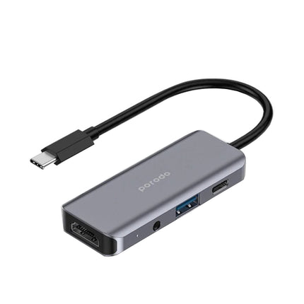 Porodo 4in1 USB-C Hub