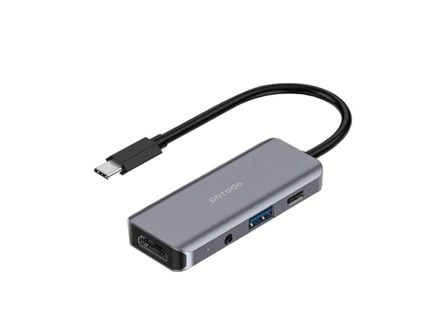 Porodo 4in1 USB-C Hub