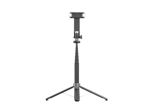 Porodo Dual Lighting Selfie Stick Remote Shutter