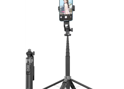 Porodo Dual Lighting Selfie Stick Remote Shutter