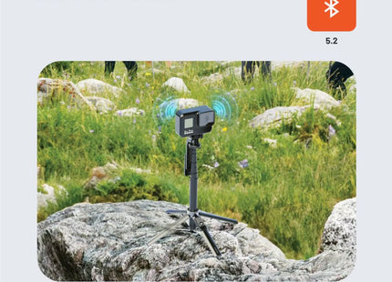 Porodo Dual Lighting Selfie Stick Remote Shutter