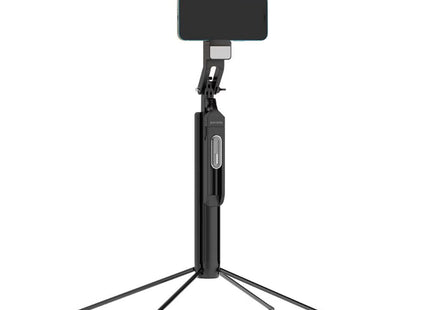 Porodo 360° Selfie Stick 185cm Extendable Tripod