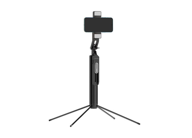 Porodo 360° Selfie Stick 185cm Extendable Tripod
