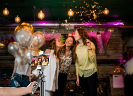 Porodo 360° Selfie Stick 185cm Extendable Tripod