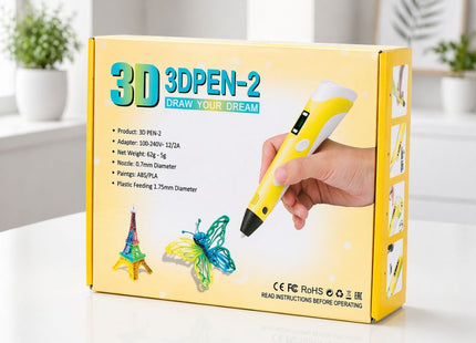 3D PEN-2 Draw Your Dream