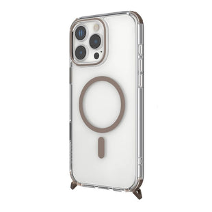 Levelo Celeste MagSafe Case with Crossbody Strap for iPhone 16 Pro