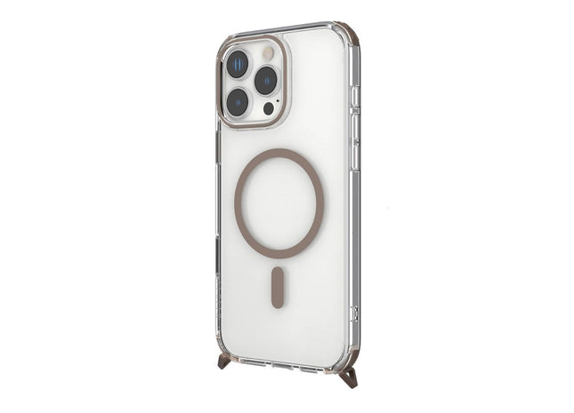 Levelo Celeste MagSafe Case with Crossbody Strap for iPhone 16 Pro