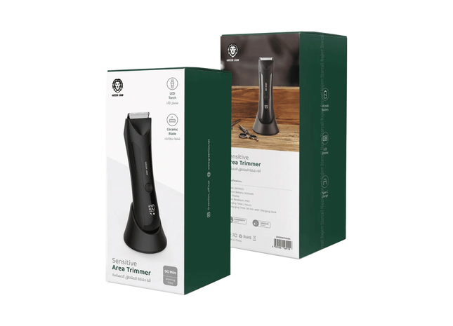 Green Lion Sensitive Area Trimmer