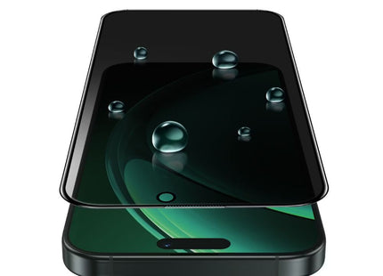 Green Lion Diego Pet Privacy Glass for iPhone 16 6.1 - Black