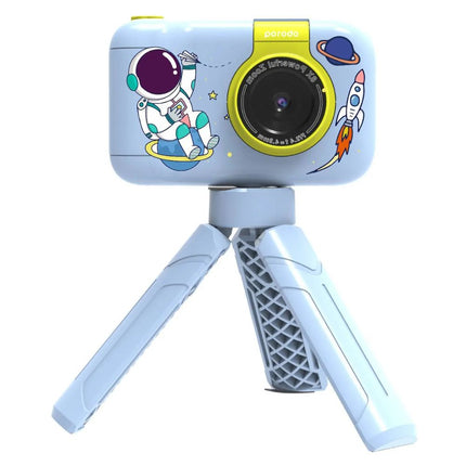 Porodo Lifestyle Kids Flip Camera with Tripod Stand 1000mAh