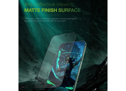 Green Lion Diego Pet Privacy Glass for iPhone 16 Pro