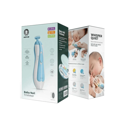 Green Lion Baby Nail Electric Trimmer