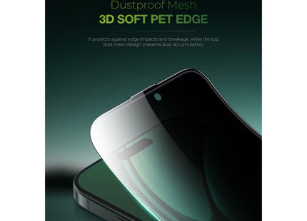 Green Lion Diego Pet Privacy Glass for iPhone 16 Pro