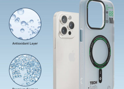 Mezone Tech Magnetic Case iPhone 14 Pro