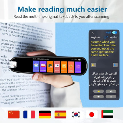 Two-way translation pen