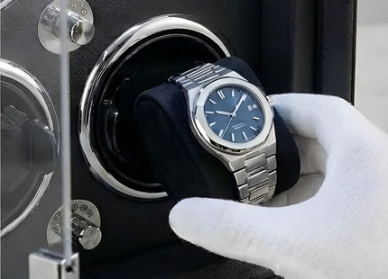Premium 6-Slot Automatic Watch Winder Box