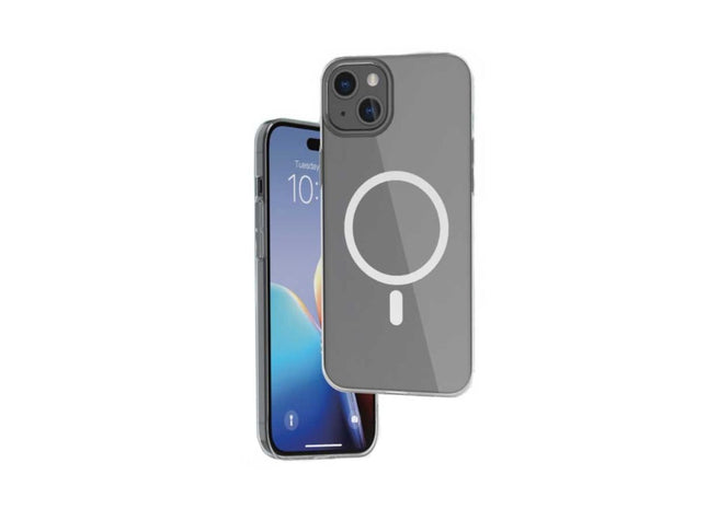 Green Lion MagSafe Delgado Case for iPhone 15 Plus